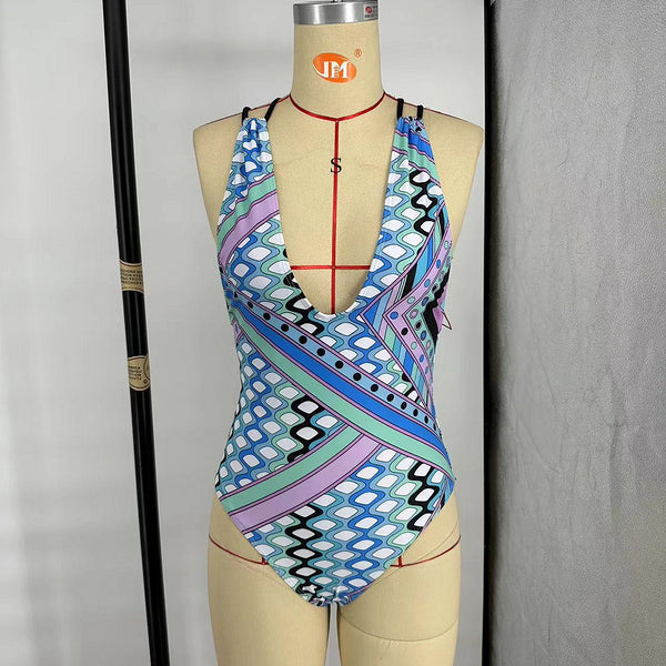 PH2407 The new sexy one-piece bikini swimsuit