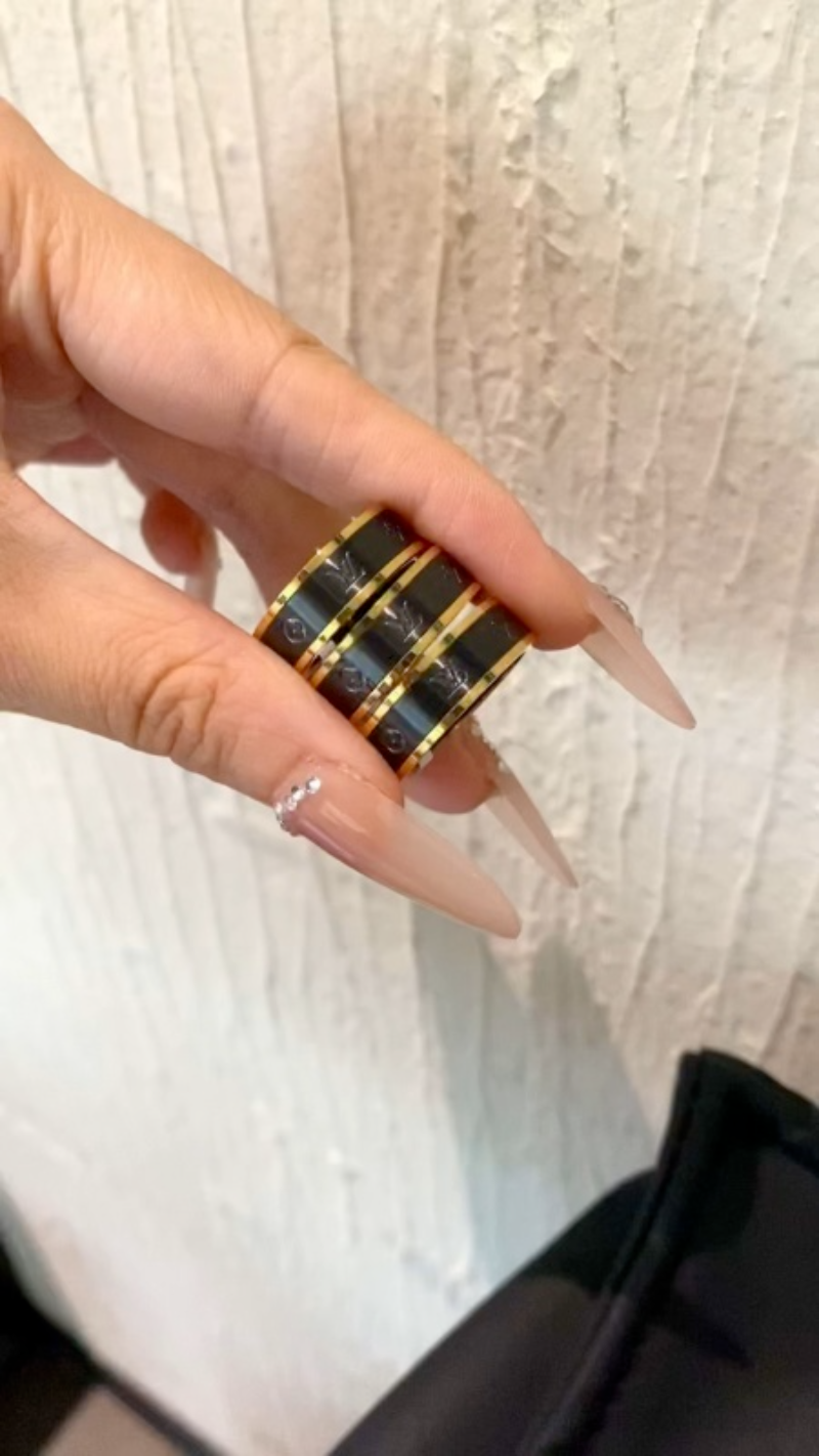 J148 Men's and women's universal titanium steel ring jewelry