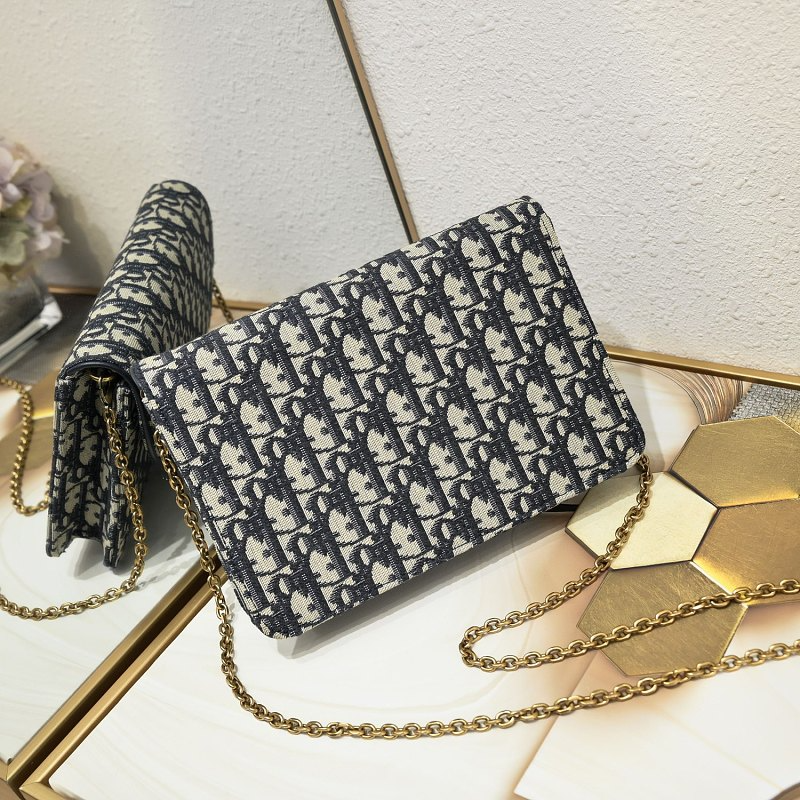 LDP50 Shoulder bags 22-14.5-3.5CM with box