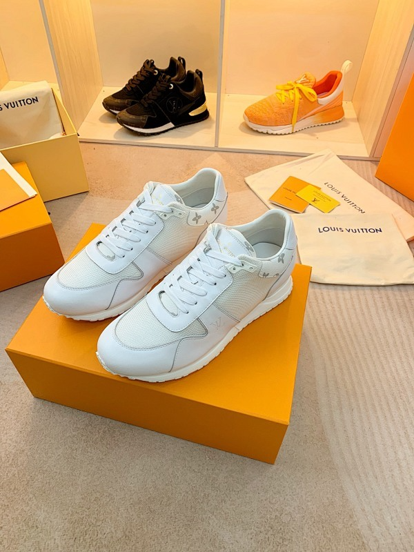 OLS40 Leather women 35-42 And men 40-46 sneakers shoes With box