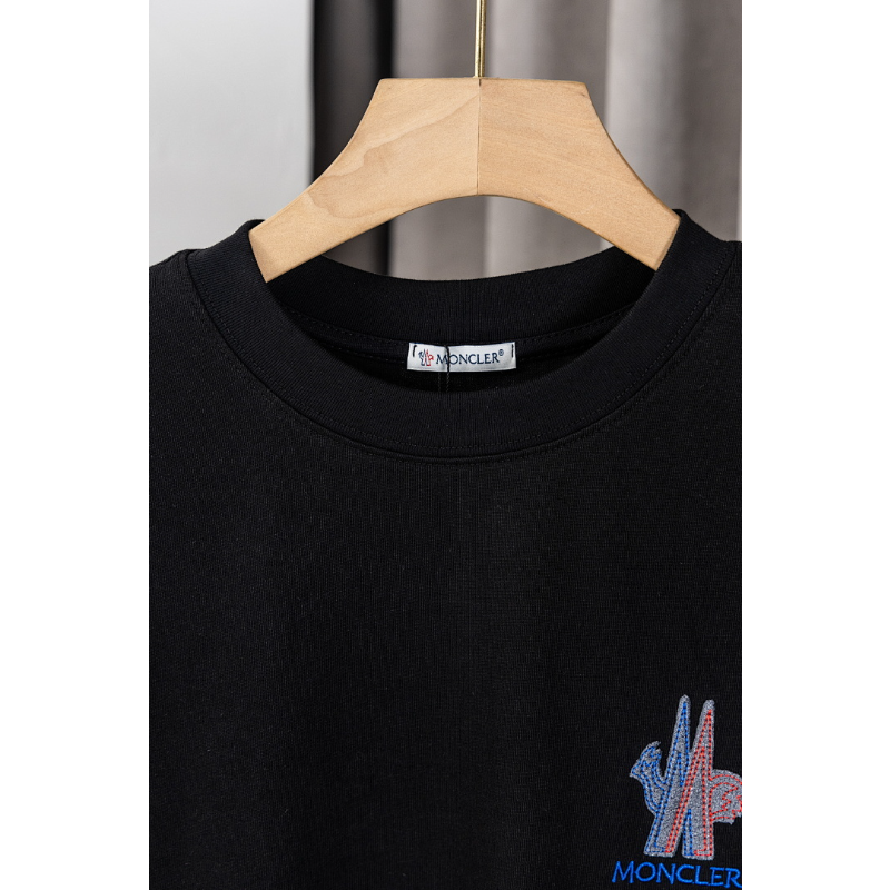 MOC11 New men's and women's summer pure cotton top T-shirt clothing