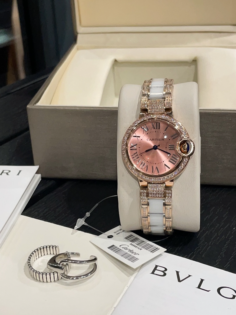 CW25 New exquisite fisheye glass 33mm quartz watch