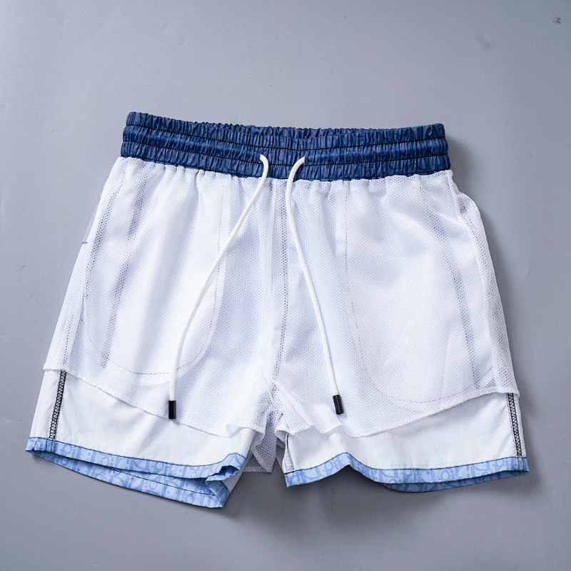 DIC25 New Men's Summer Swimming Pants, Beach Pants, Breathable Shorts Clothing