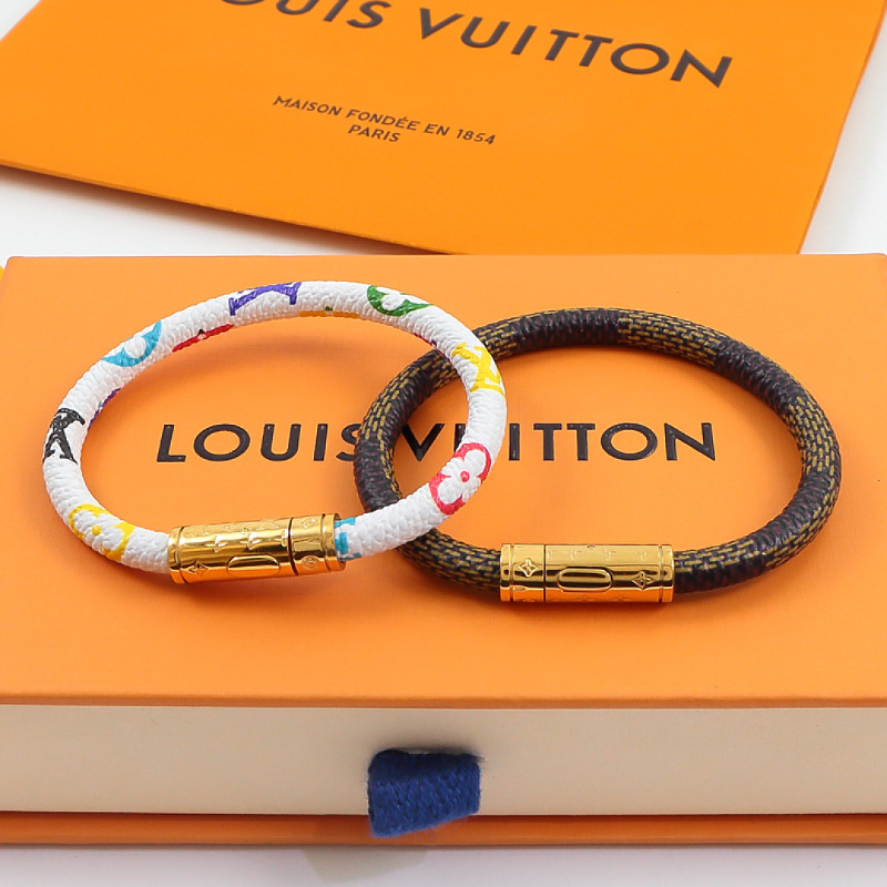 LVB121 KEEP IP Series Bracelet Imitation Leather Bracelet jewelry
