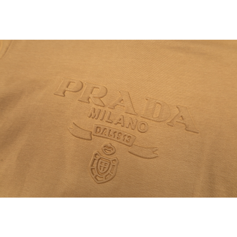 PRC35 New men's and women's summer pure cotton short sleeved top clothing