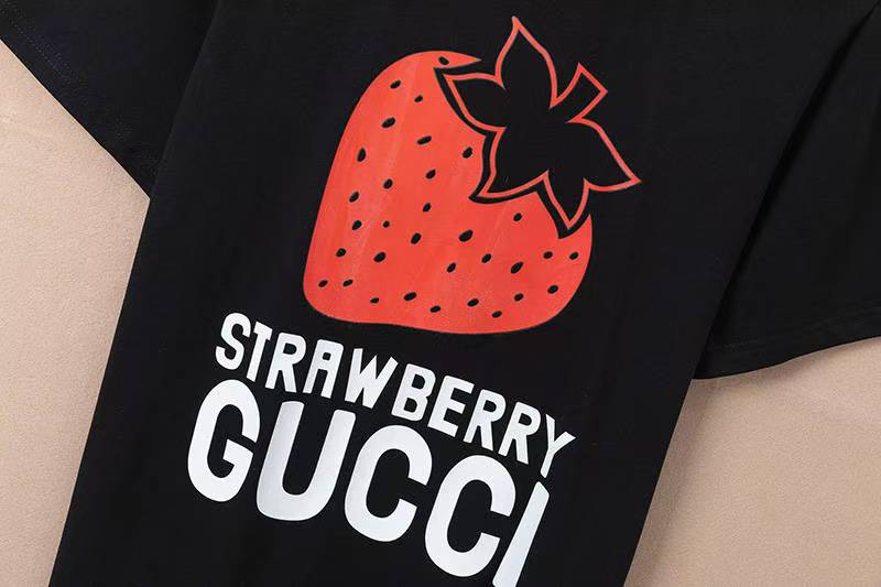 GUC095 Men's and women's summer short-sleeved T-shirt clothes