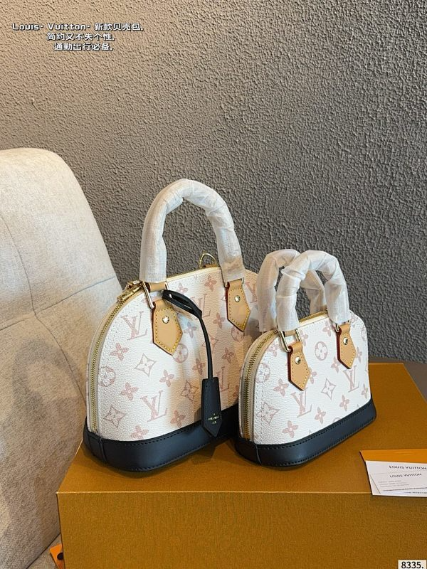 MLP50 Leather bag 24-12-17CM 16-8-12CM Handbag