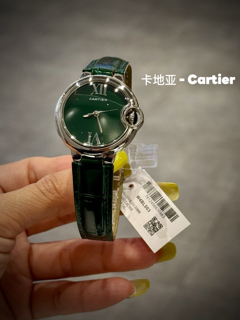 CW23 New Fashion Fish Eye Glass 33mm Quartz Watch