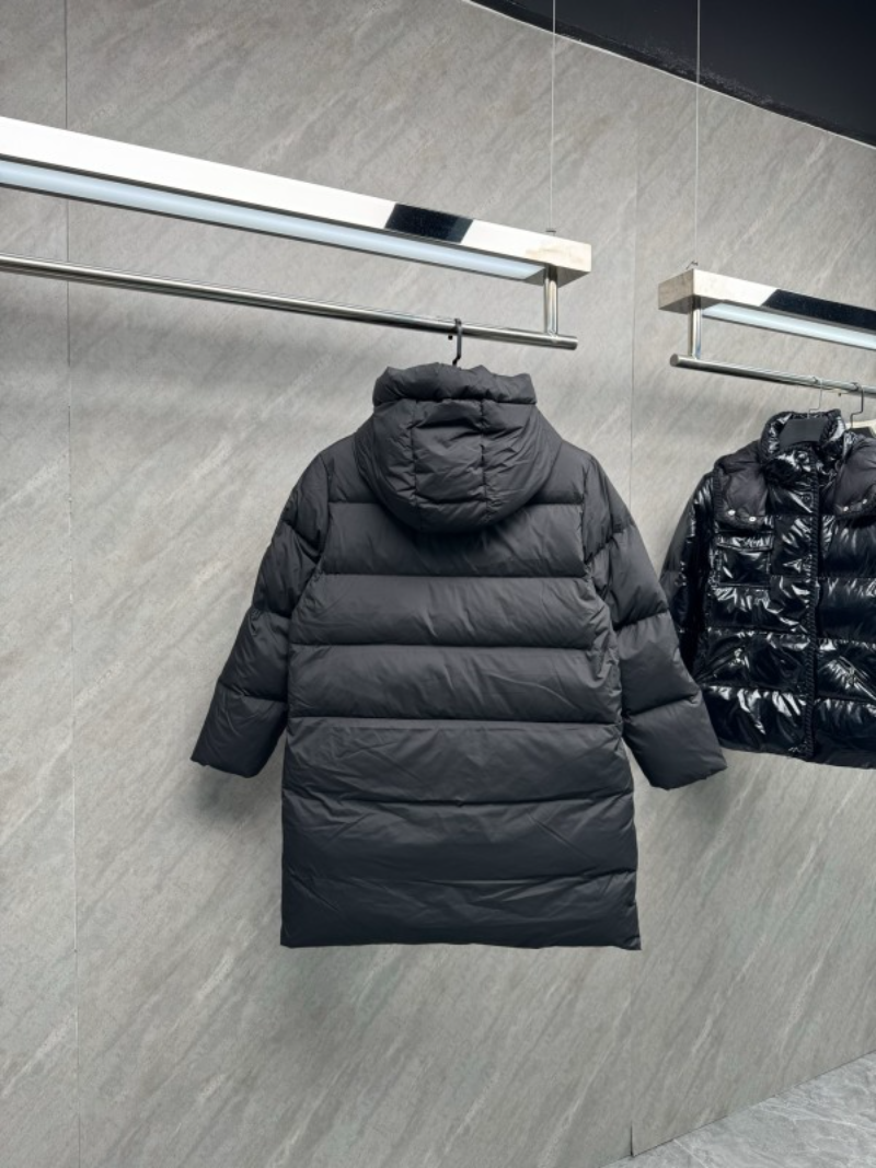 110211 New large standard mid length down jacket Top quliaty 1:1 clothing
