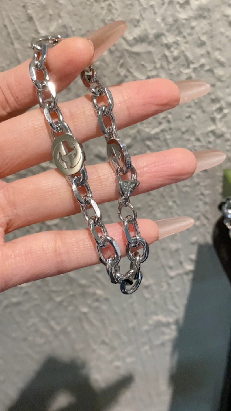 L231 Men's and women's titanium steel bracelet jewelry