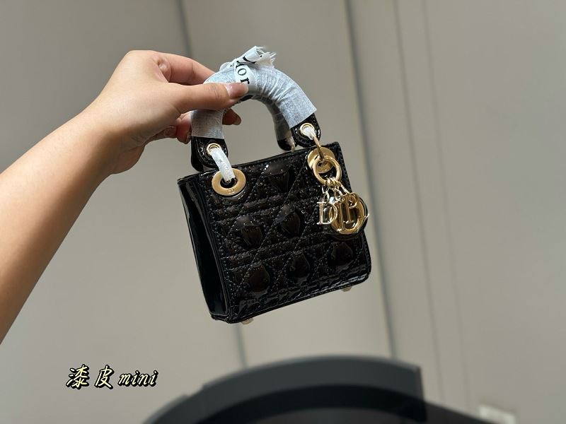 ADP0 Leather Bags Mini 13-11CM Bag With Box