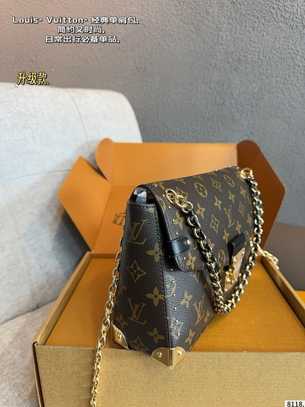 MLP63 Leather bag 25-7-16CM Bags with Box