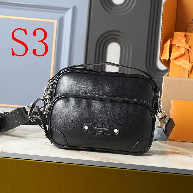 LLP257 bag 25-17.5-11CM Shoulder bags