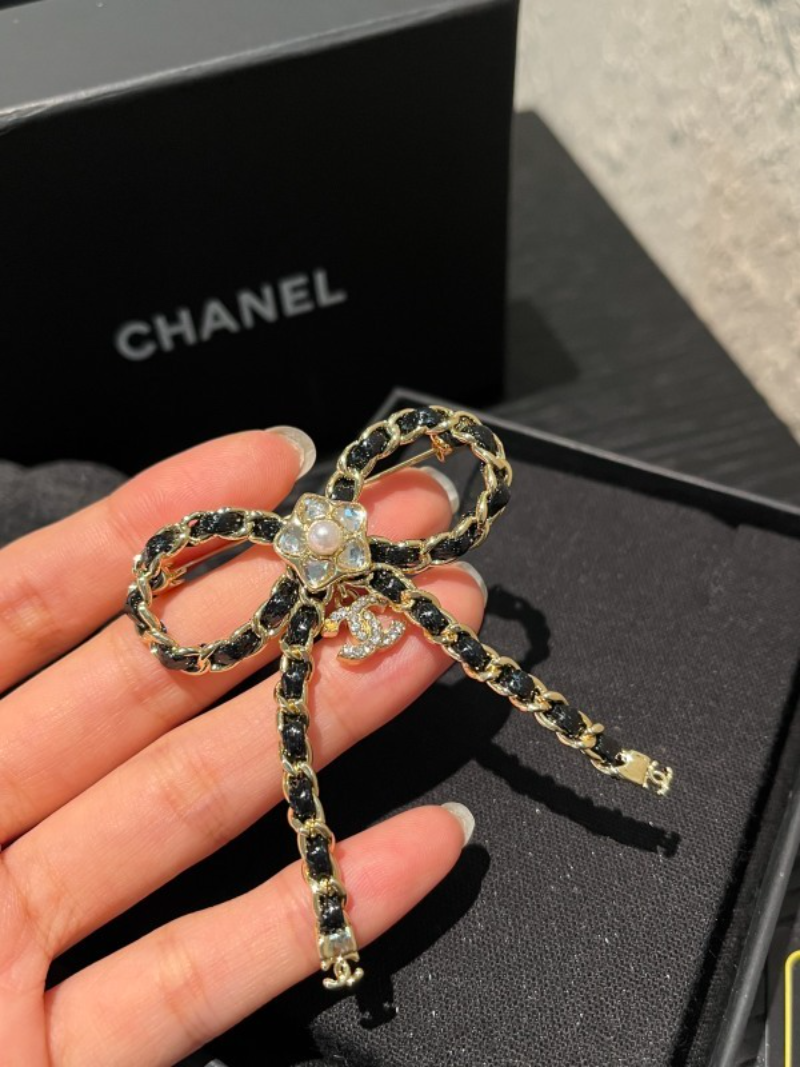 D195 New fashionable brooch bow jewelry