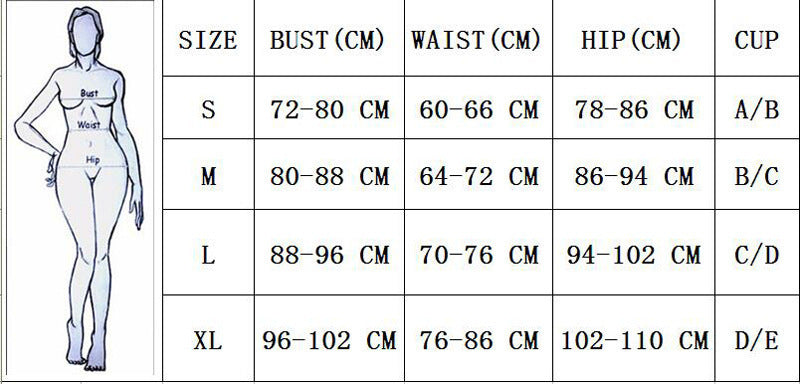 GU665 Summer split separate bikini, swimsuit