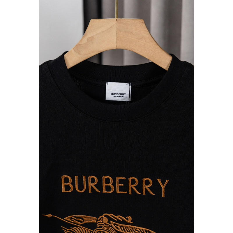 BUC040 New men's and women's summer pure cotton top T-shirt clothing