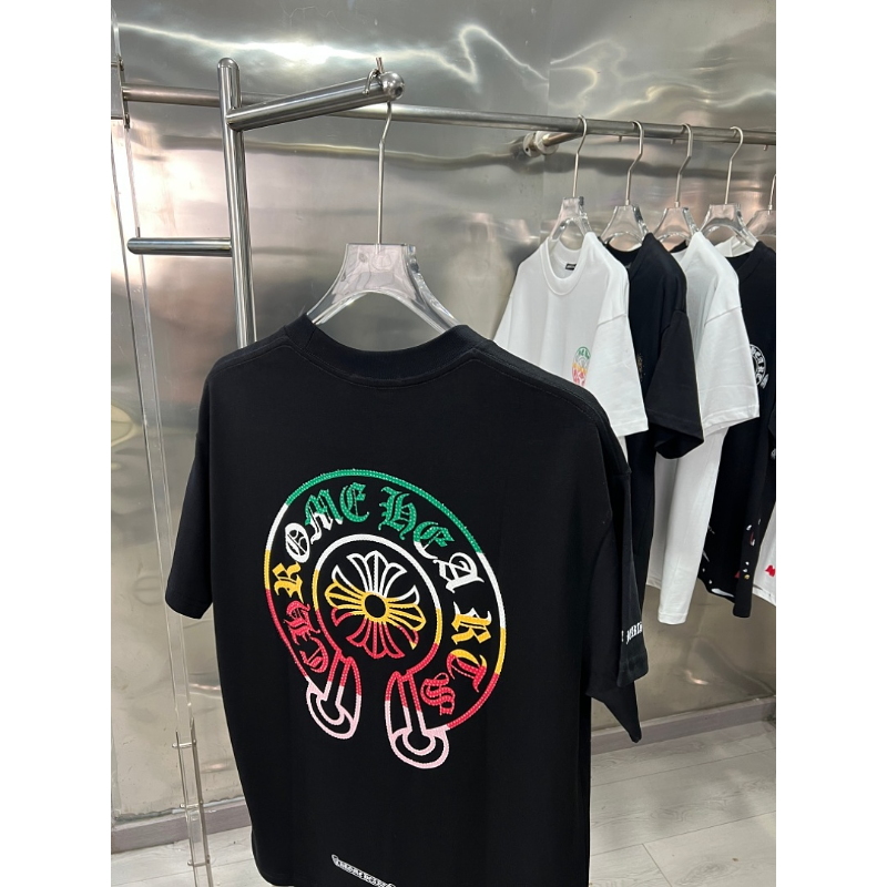 KLC30 New high-quality men's and women's summer pure cotton T-shirt short sleeved top clothing