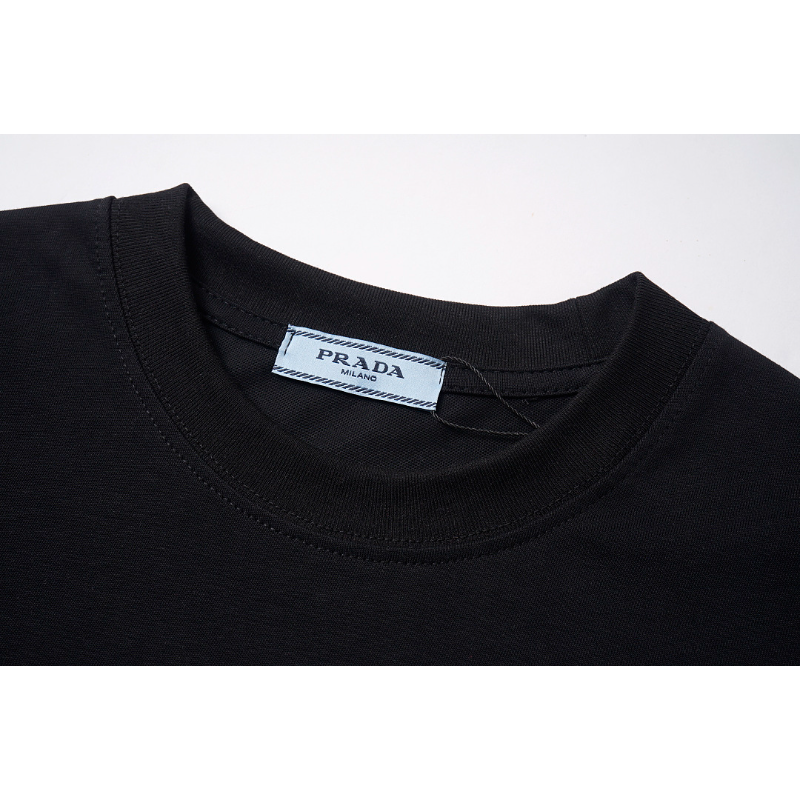 PRC31 New men's and women's summer pure cotton top T-shirt Clothing