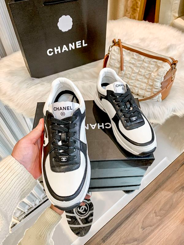MCS03 Synthetic Leather Man and Women shoes 35-45 With box