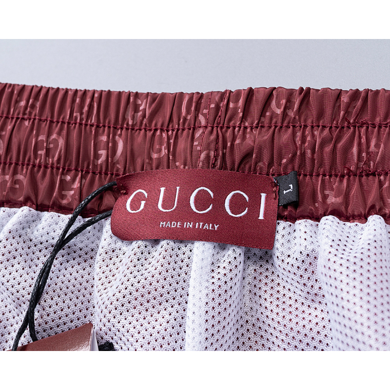 GUC12 New Men's Summer Swimming Pants, Beach Pants, Breathable Shorts Clothing