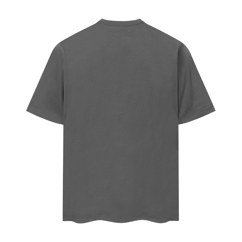 SPC21 New men's and women's summer pure cotton top T-shirt clothing