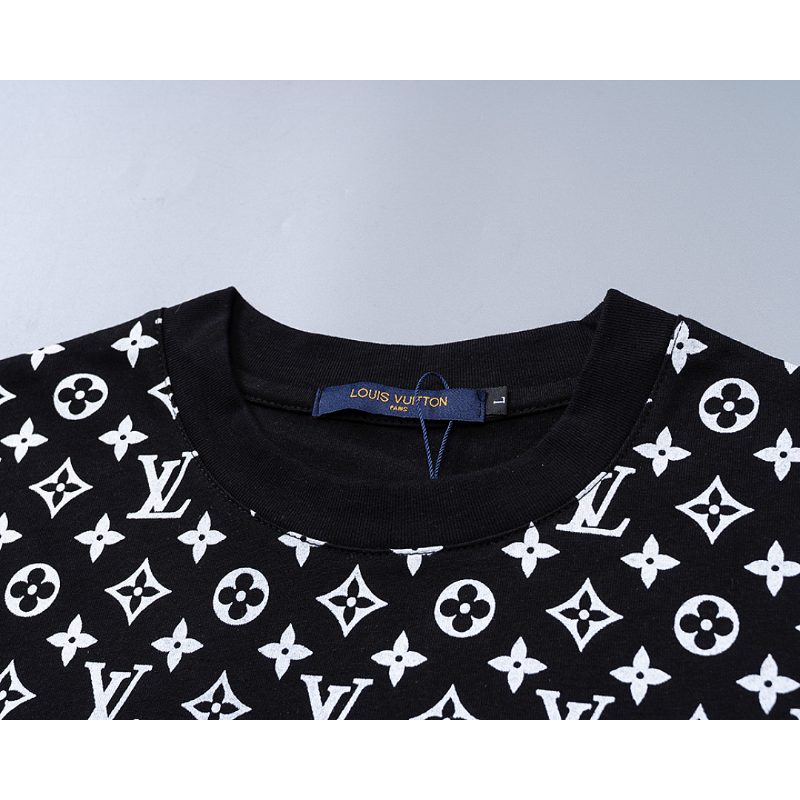 LVC169 New men's summer pure cotton top and short sleeved clothing