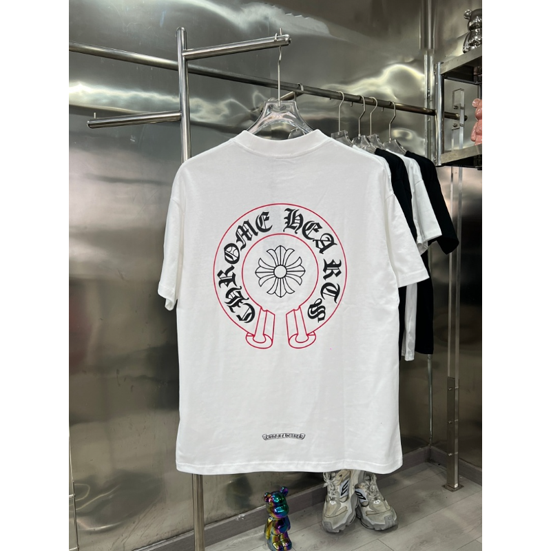 KLC34 New high-quality men's and women's summer pure cotton T-shirt short sleeved top clothing