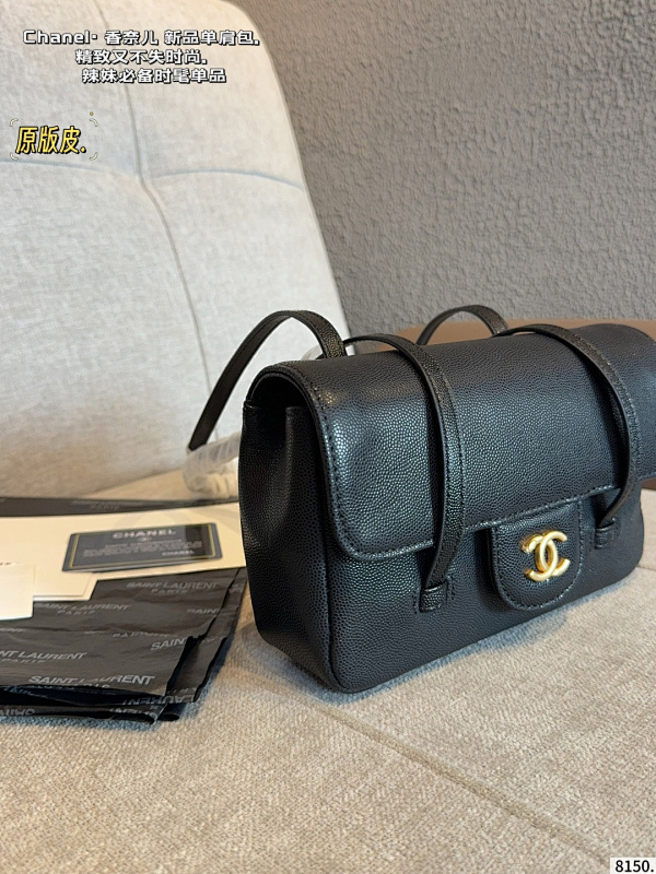 MCP73 Leather bag 19-5-13CM Shoulder Bags