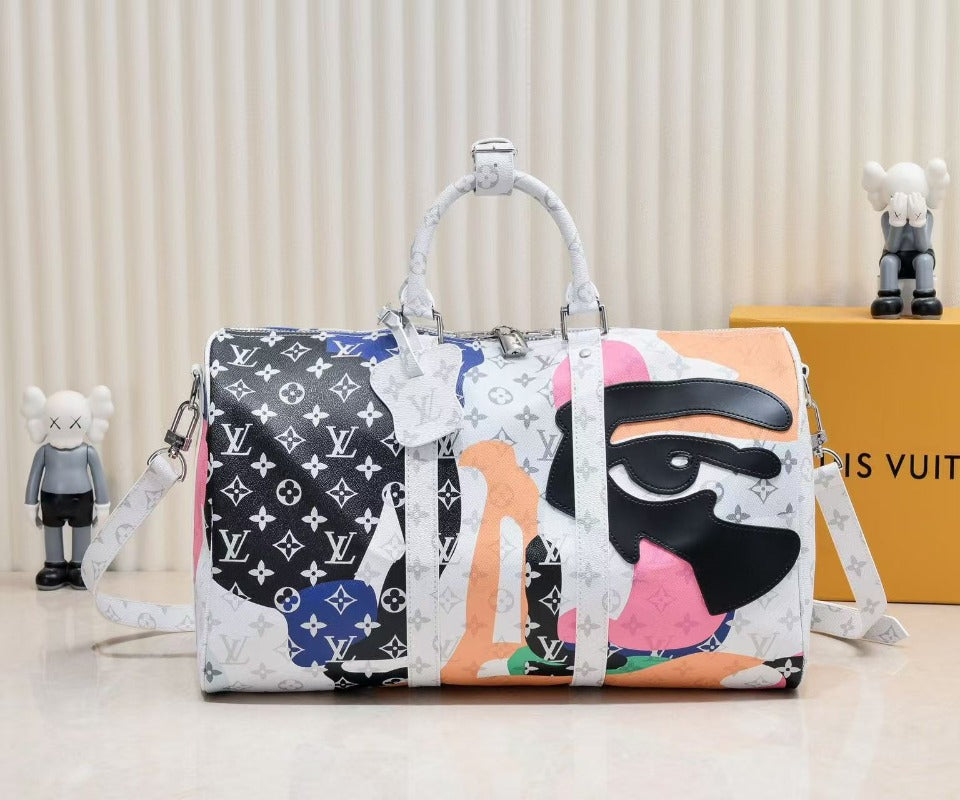 GLP03 Real Leather bag 25x15x11CM Bags Big size 45x27x20