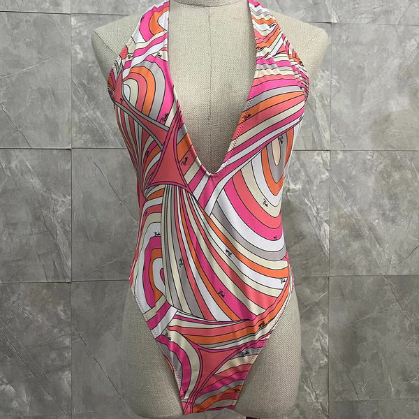 PH2404 New one-piece bikini sexy bathing suit