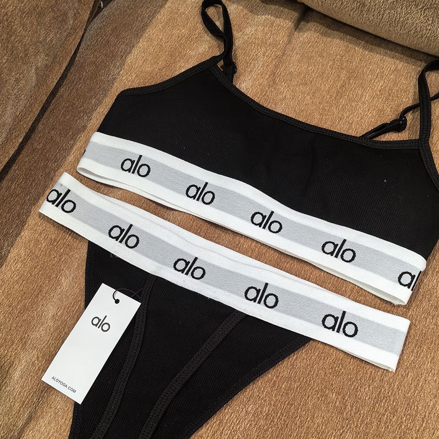 ALS1 Women’s sexy bikini, Pilates sports beach swimsuit set