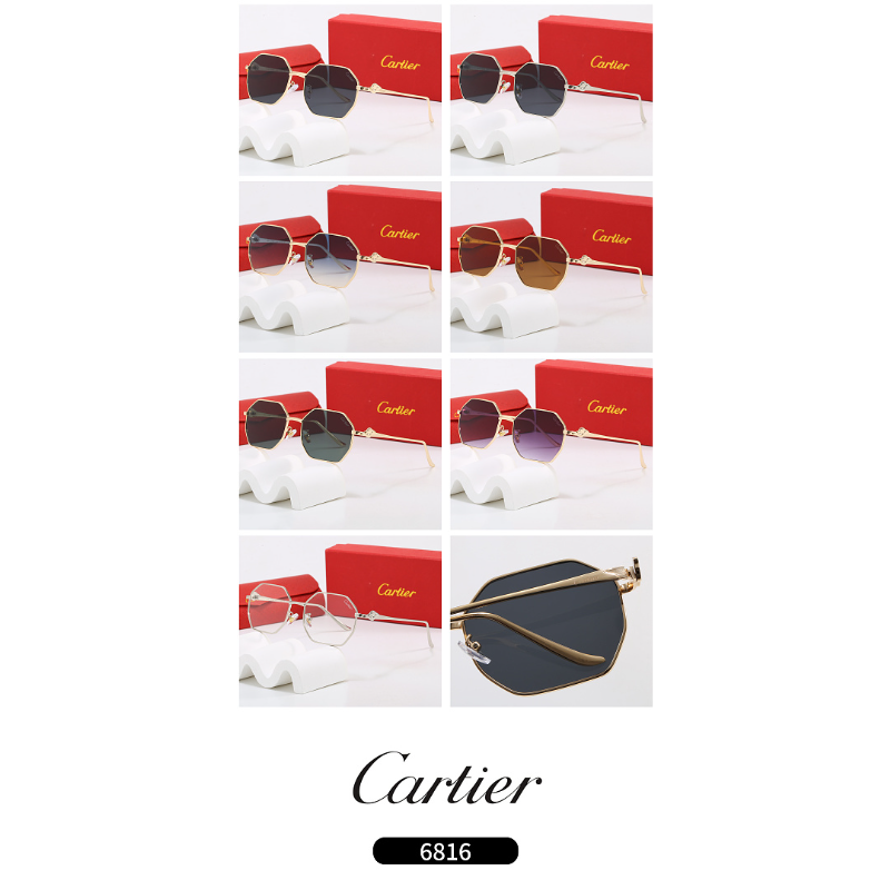 6816 Sunglasses with box