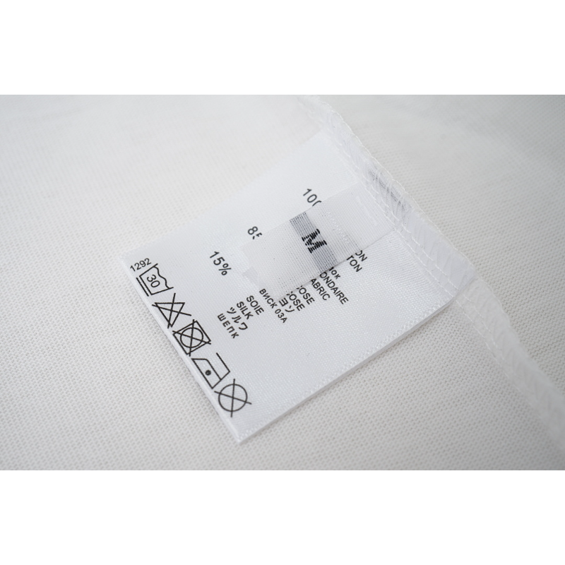 DIC37 New men's and women's summer pure cotton top T-shirt clothing