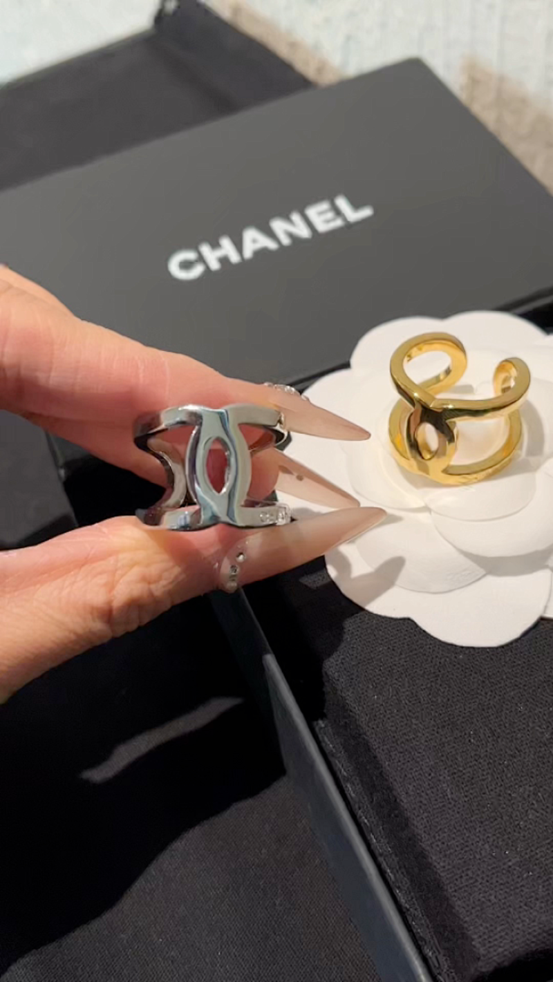 J156 New Fashionable Titanium Steel Ring Jewelry