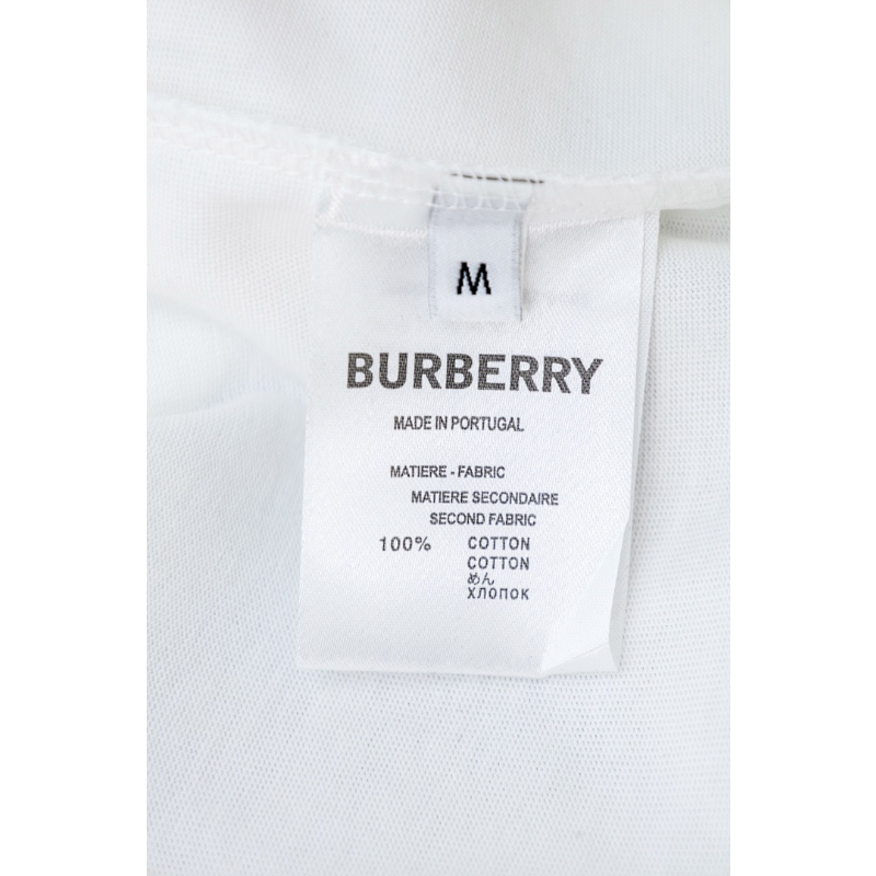BUC035 New men's and women's summer T-shirts with double yarn, pure cotton fabric, embroidered short sleeved clothing