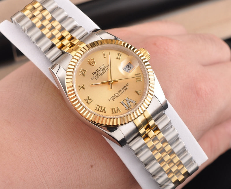 RW57 Classic men's and women's mechanical watch 36*13MM/31*13mm