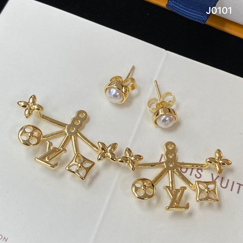 LR1 Fashion New Style Earring Jewelry