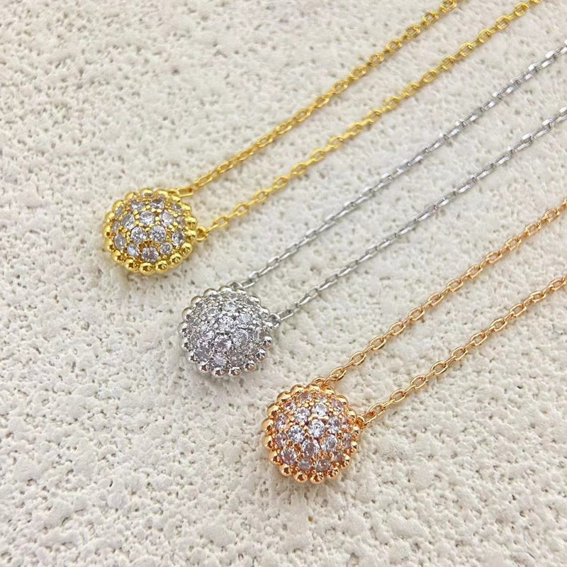 VAN40 New Product Full Diamond Candy Necklace Jewelry