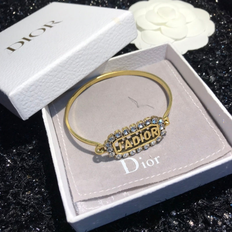 DB107 gold-plated women bracelets Jewelry