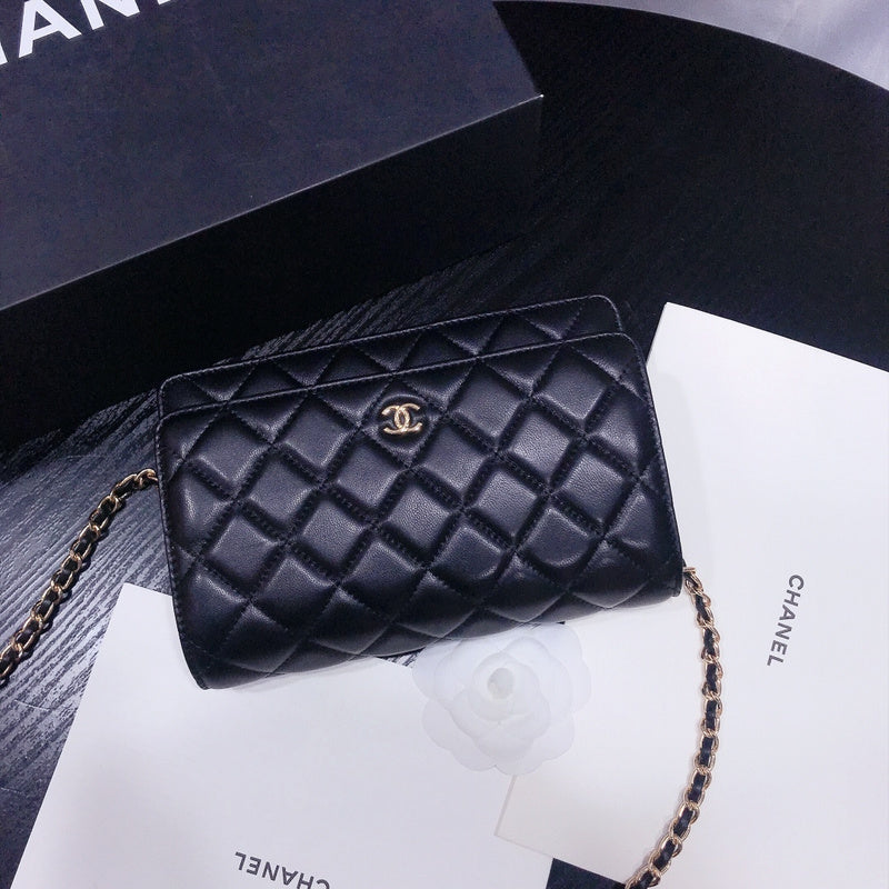 XCP018 Bag leather 19-13-4CM Bag Gold