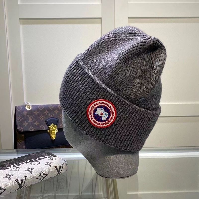 PGH1 Side label yarn knitted hat