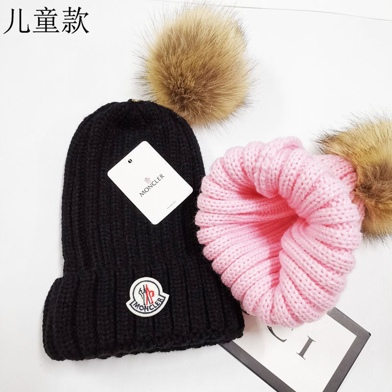PKMH1 Children's knitted hat 1-12 years old