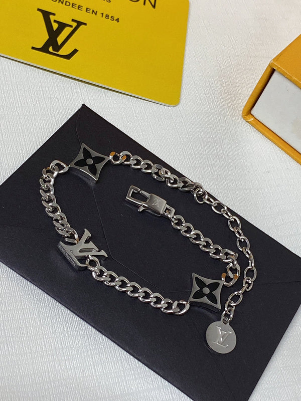 L201 Men's titanium steel bracelet jewelry