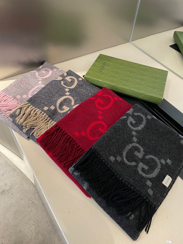 XGC25 Cashmere blend 65-180CM Scarf