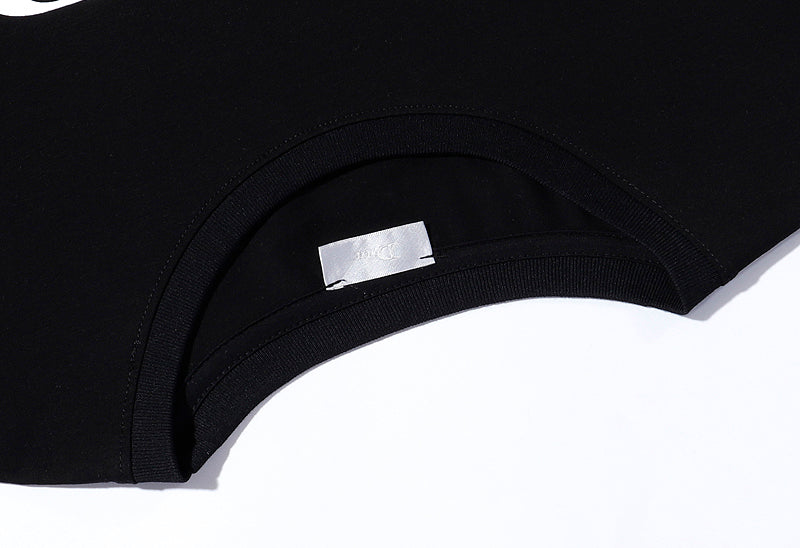 DIC71 Super cool ice porcelain cotton fabric short sleeves for men and women