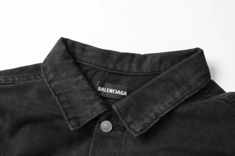 BAC100 New high-quality spring and autumn men'sand women’s jacket denim jacket clothes
