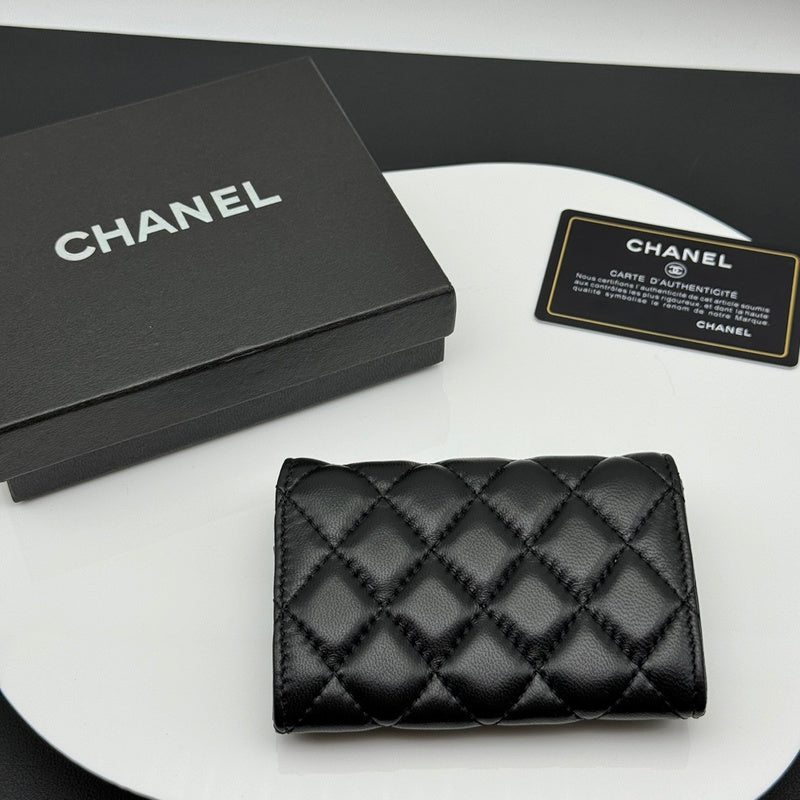 LCP39 Wallet Bag 11-7.5-2CM Leather bags with box