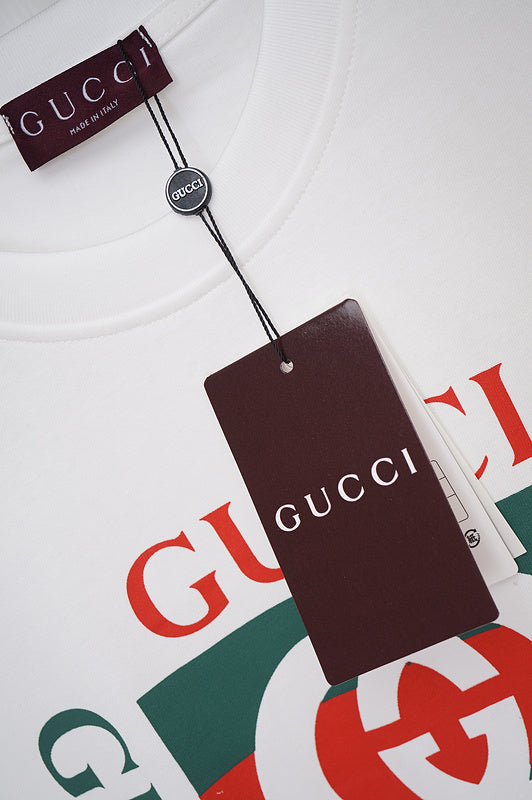 GUC009 Men's and women's summer short-sleeved T-shirt clothes