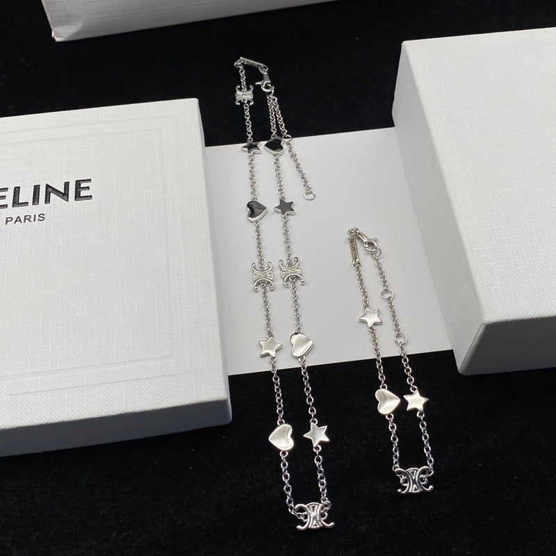 CEN2 New set necklace and bracelet Jewelry