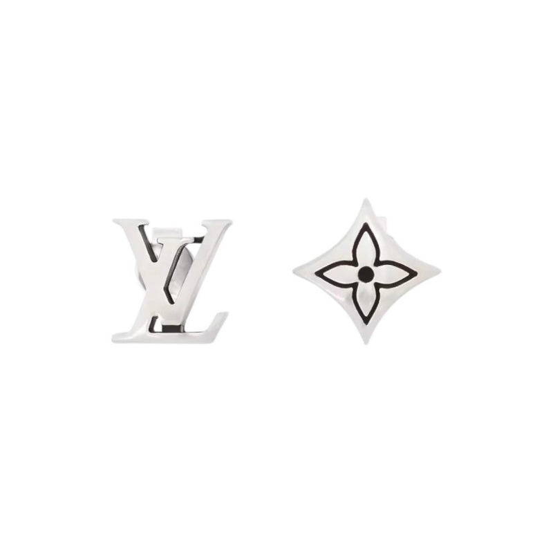 A1177 Men's and women's titanium steel earrings and jewelry